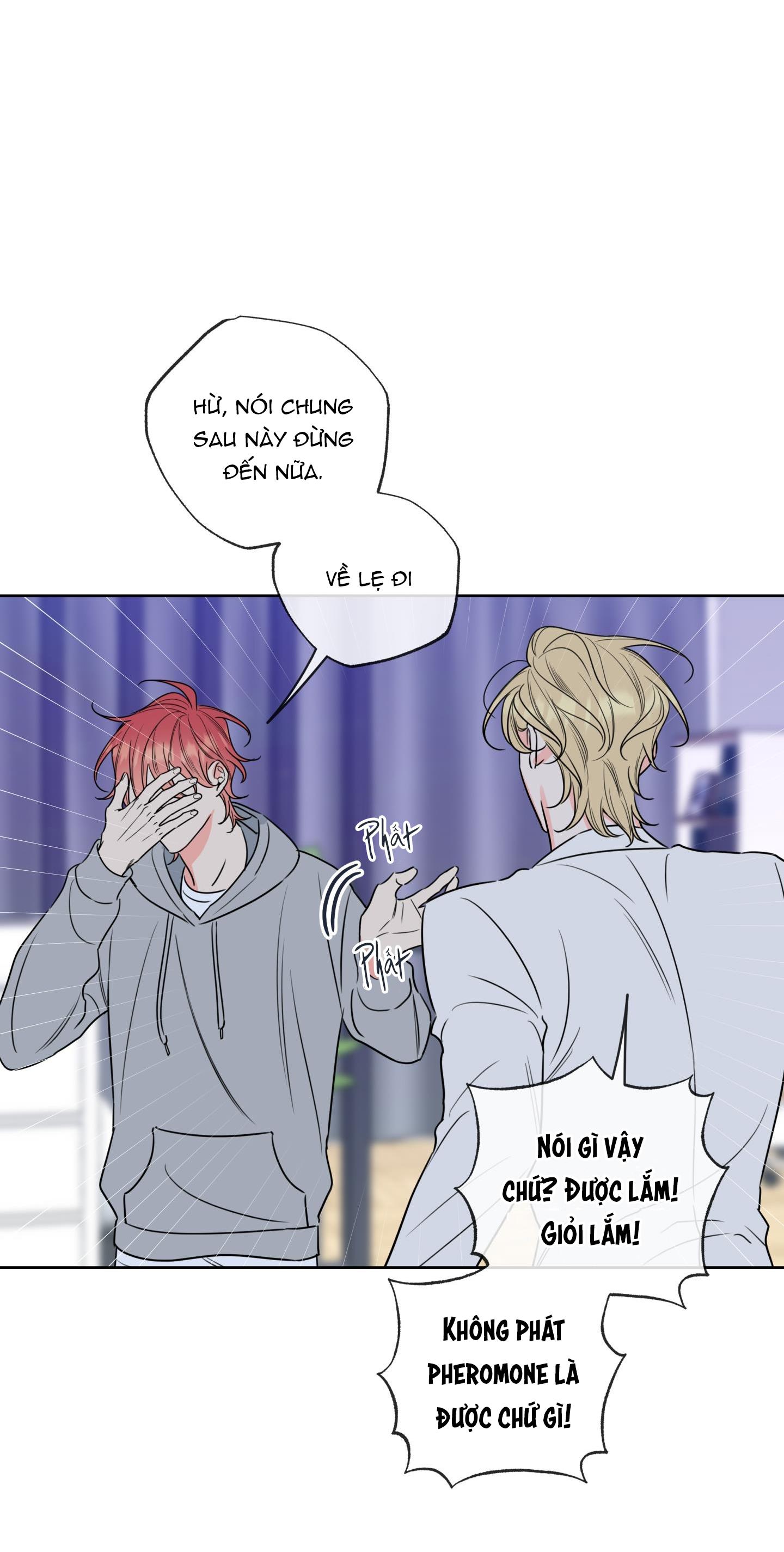 Đọc truyện CHUYỆN TÌNH RẮC RỐI -DMBL - Chapter 18