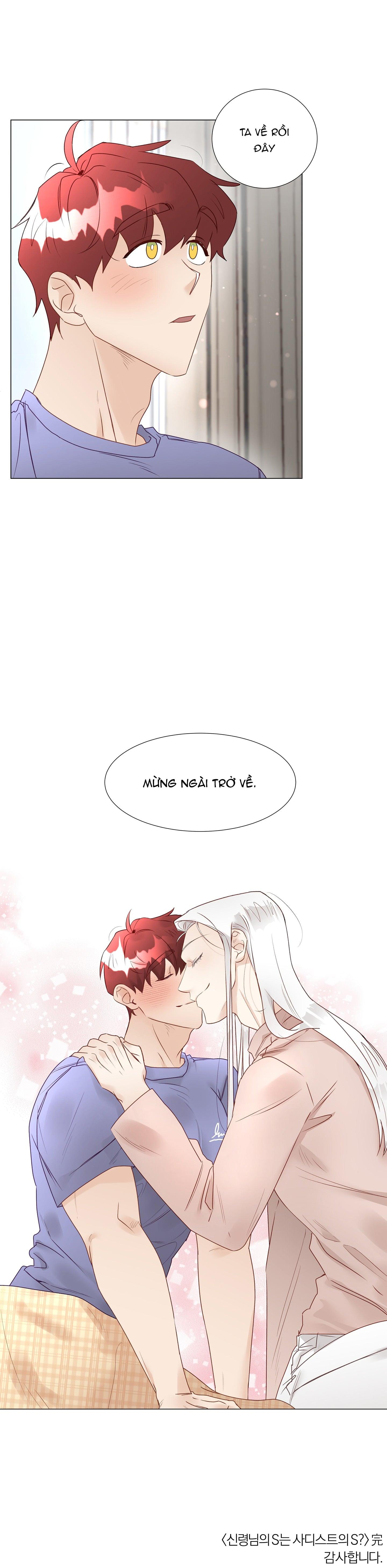 Đọc truyện Thần Là Kẻ Bạo Dâm - Chapter 30
