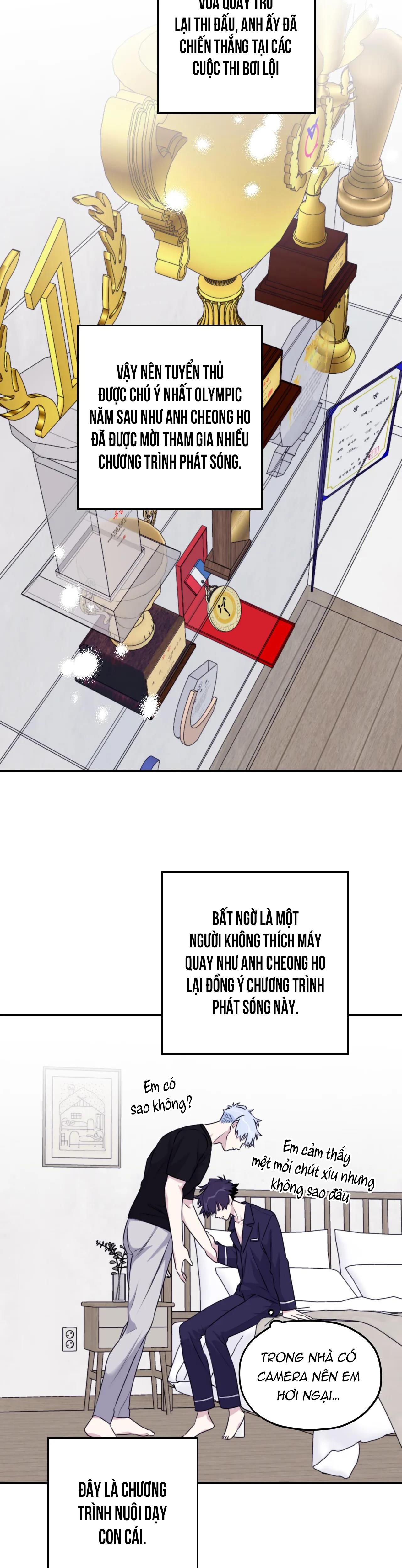 Đọc truyện Sóng Tìm Em - Chapter 61