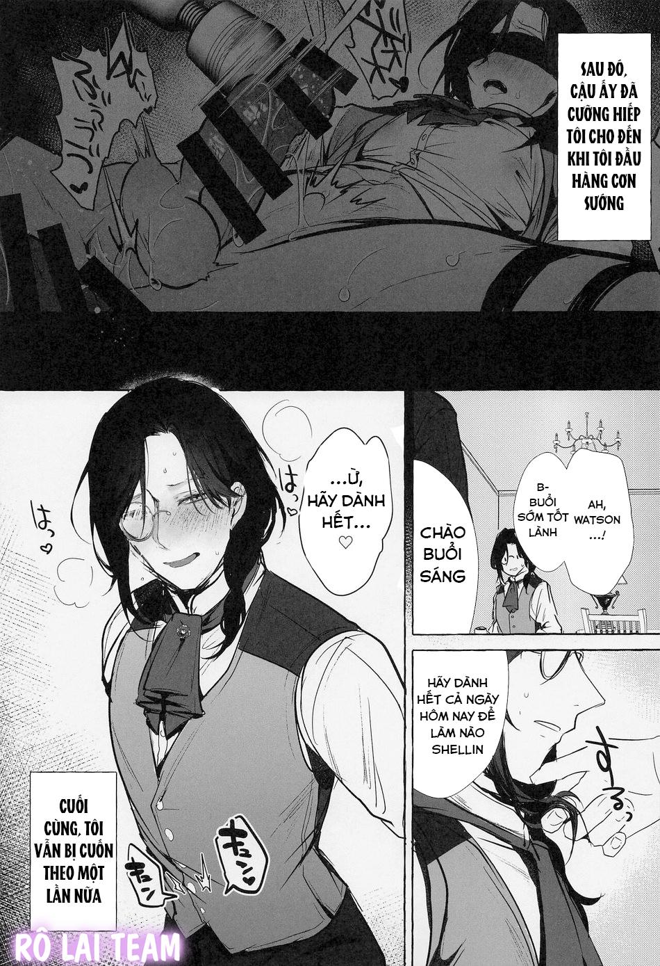 Đọc truyện TUYỂN TẬP BDSM CHỊT CHỌT - Chapter 17