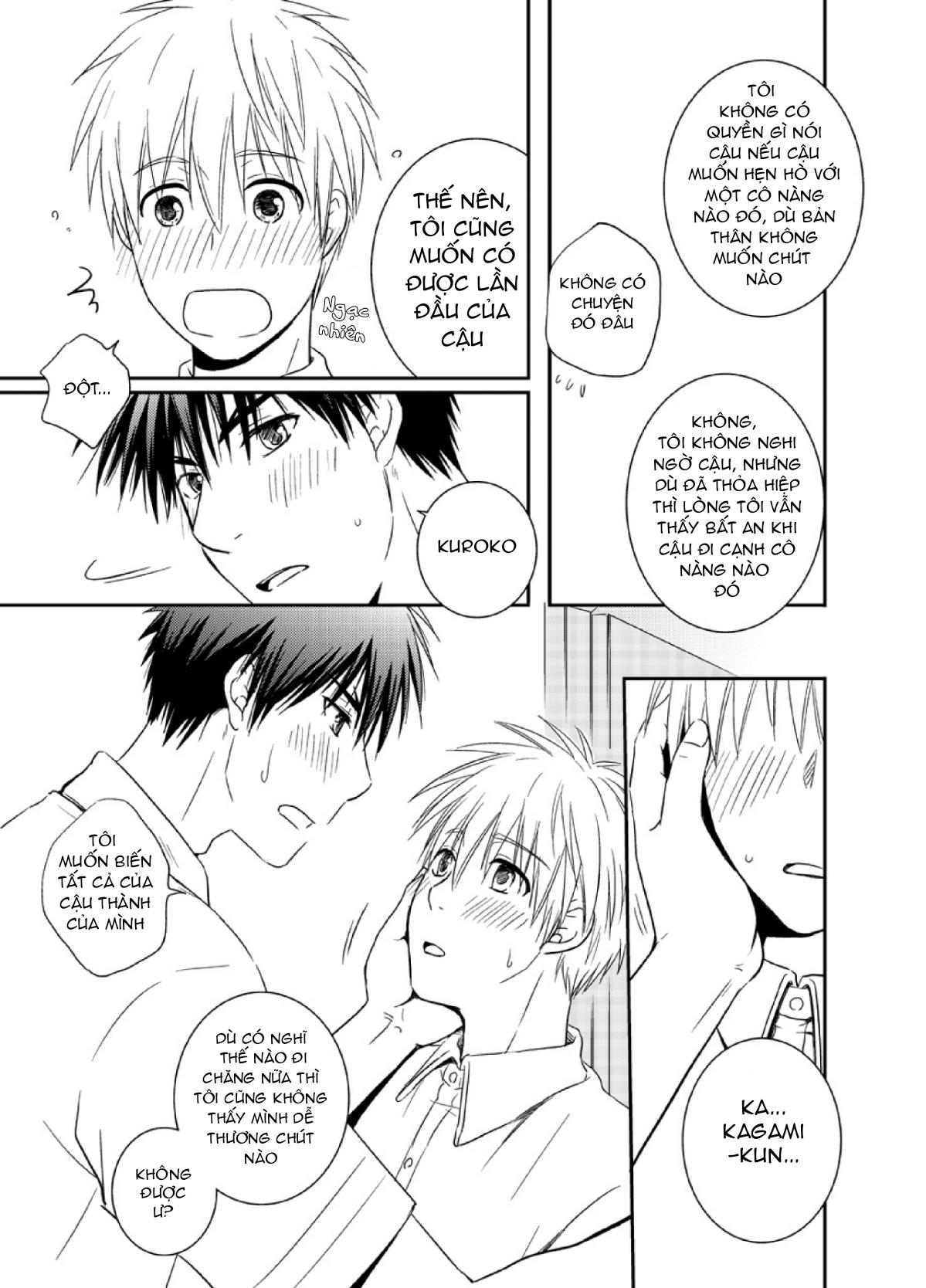 Đọc truyện Tổng hợp truyện Oneshot và Doujinshi theo yêu cầu - Chapter 149