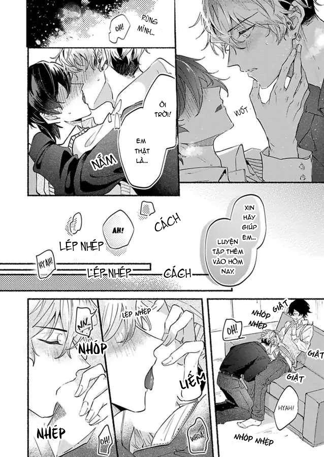 Đọc truyện Tôi có thể trao cả tiền lẫn tình không?~ Bài học thú vị từ Host No.1 - Chapter 3