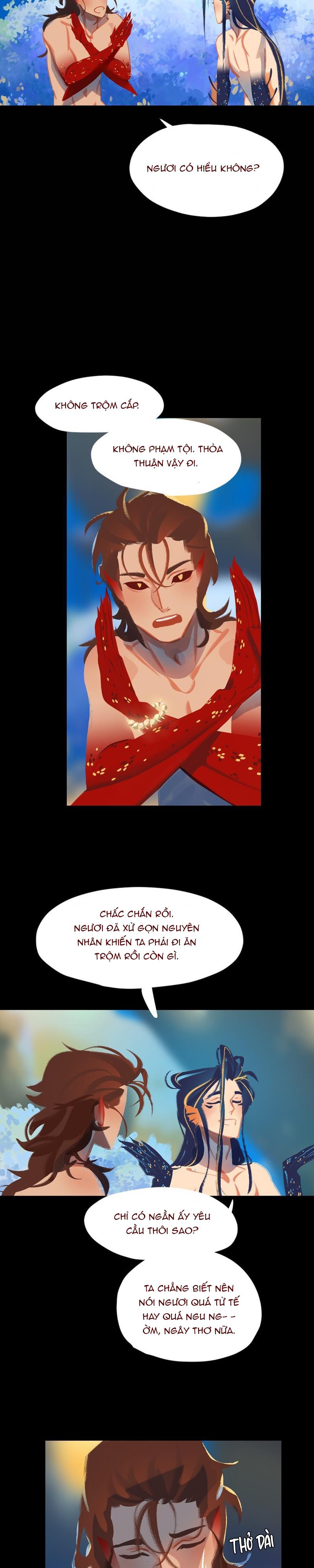 Đọc truyện SẢI DÀI CỨU RỖI - Chapter 15