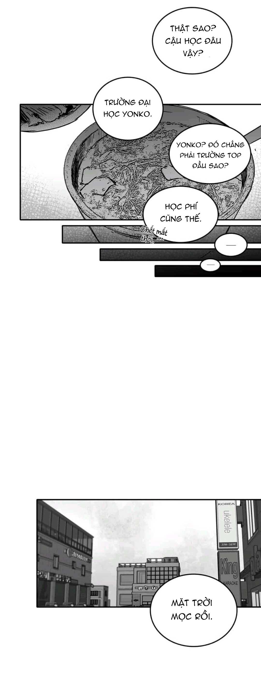 Đọc truyện Chúng Ta Đều Là Kẻ Ngốc - Chapter 13