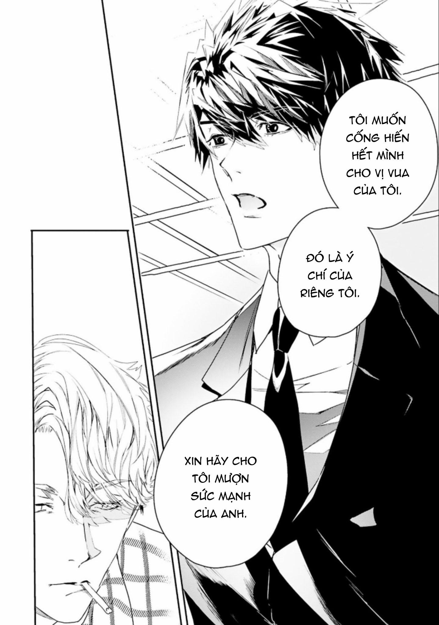 Đọc truyện World's end blue bird - Chapter 6