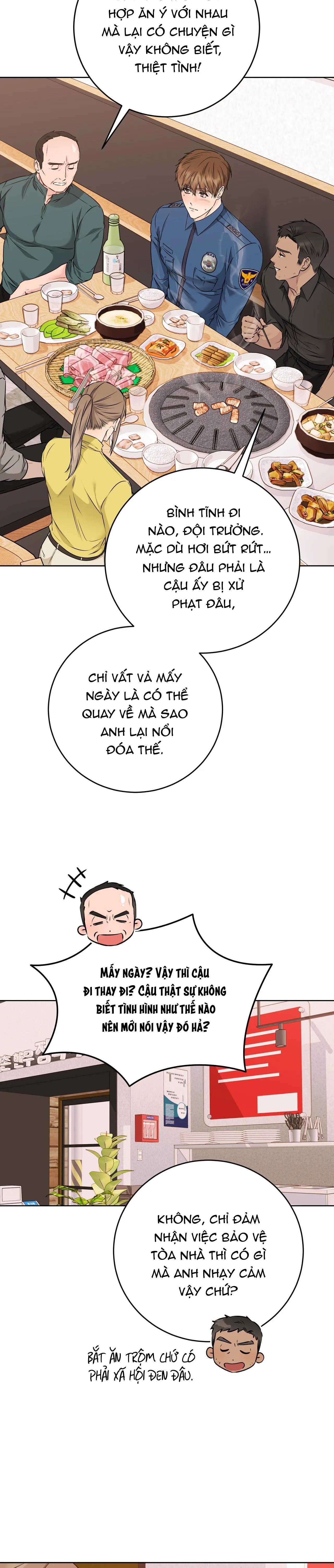 Đọc truyện BÊN TRONG LỚP CẢNH PHỤC - Chapter 28