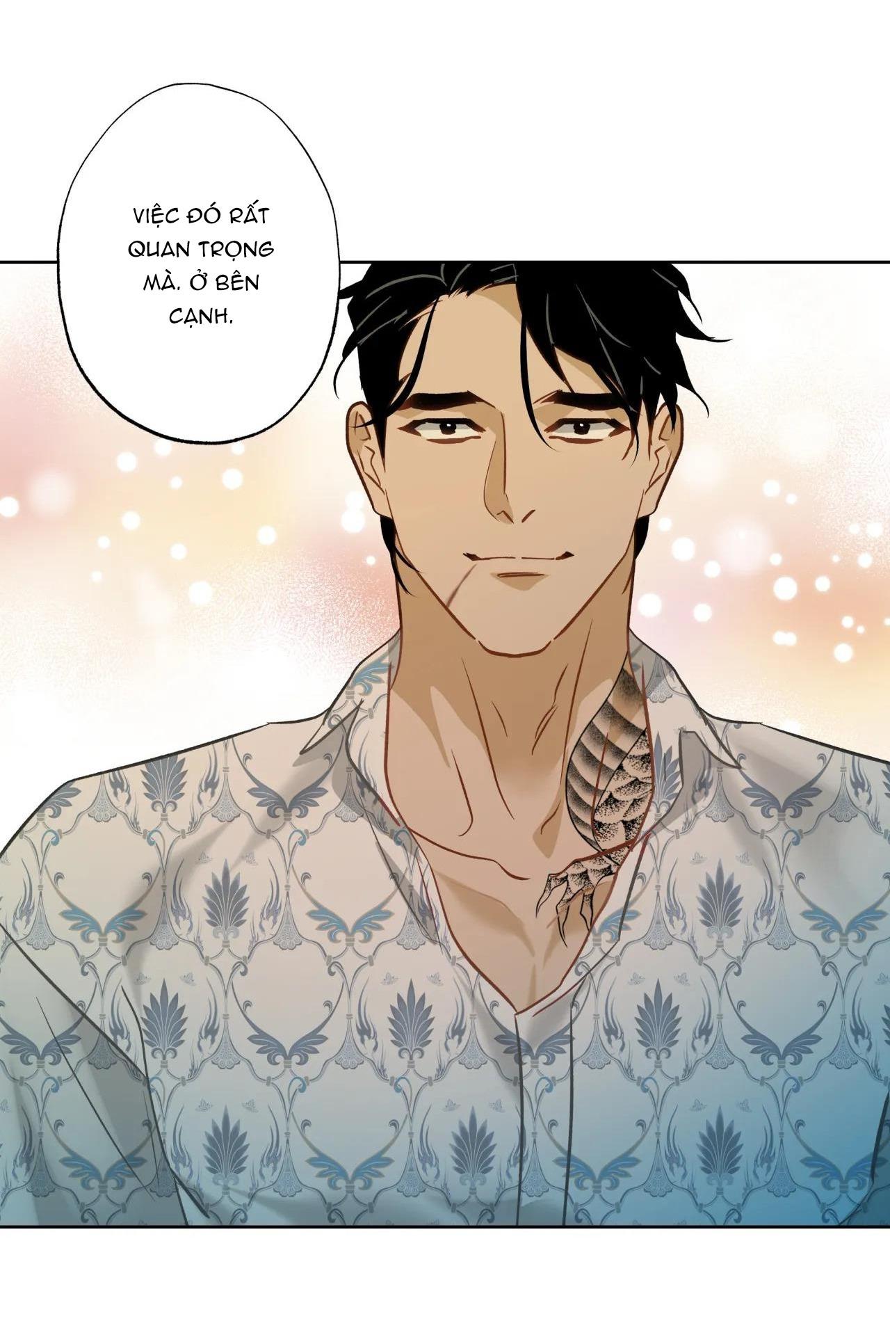 Đọc truyện Tình đầu của chủ quán gỏi cá là nhân ngư - Chapter 17
