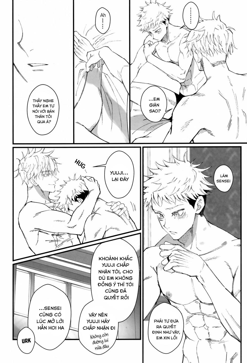 Đọc truyện Nơi husbando của bạn bị đụ ná thở - Chapter 174