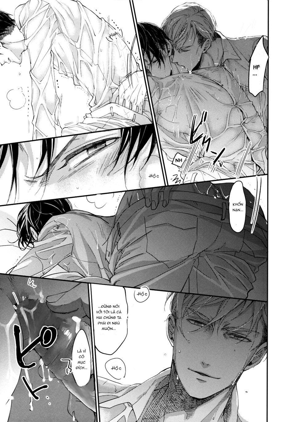 Đọc truyện Tuyển Tập Attack On Titan - Chapter 17