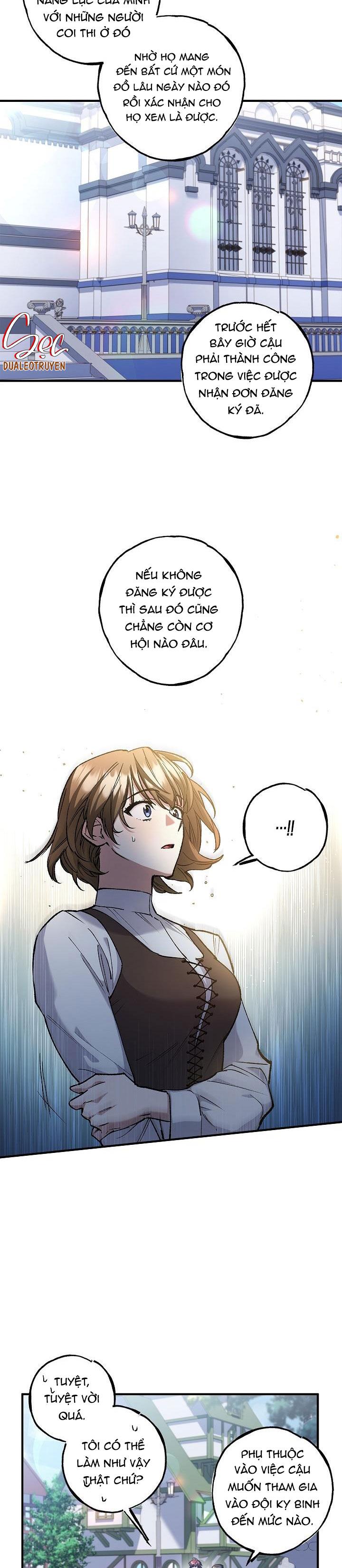 Đọc truyện (ABO) BƯỚC NGOẶT - Chapter 4