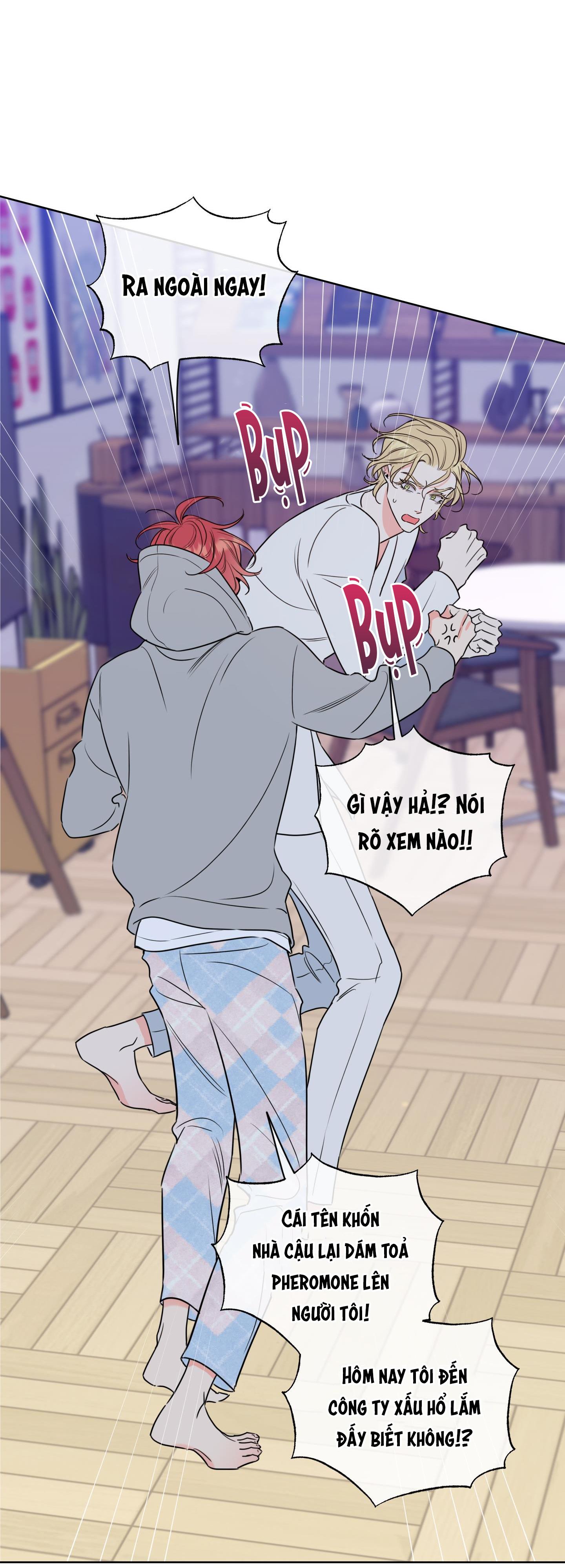 Đọc truyện CHUYỆN TÌNH RẮC RỐI -DMBL - Chapter 18