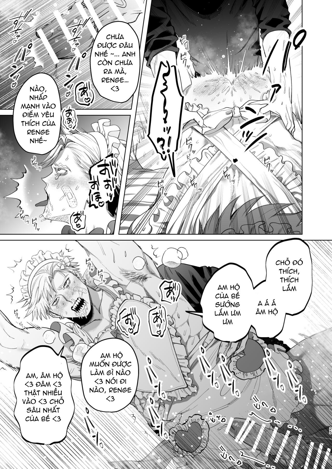 Đọc truyện Ở đây có yaoi hơi bị choáy - Chapter 48