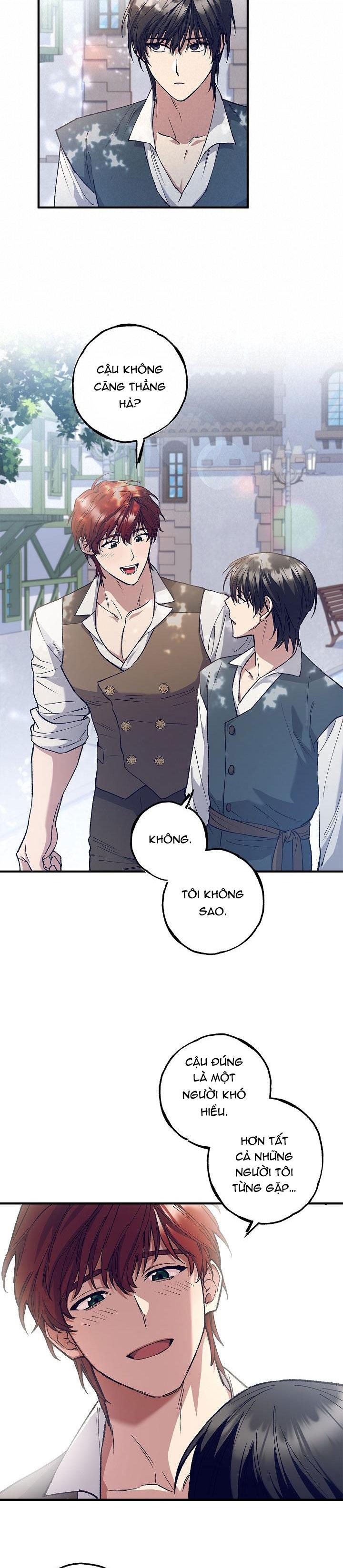 Đọc truyện (ABO) BƯỚC NGOẶT - Chapter 4