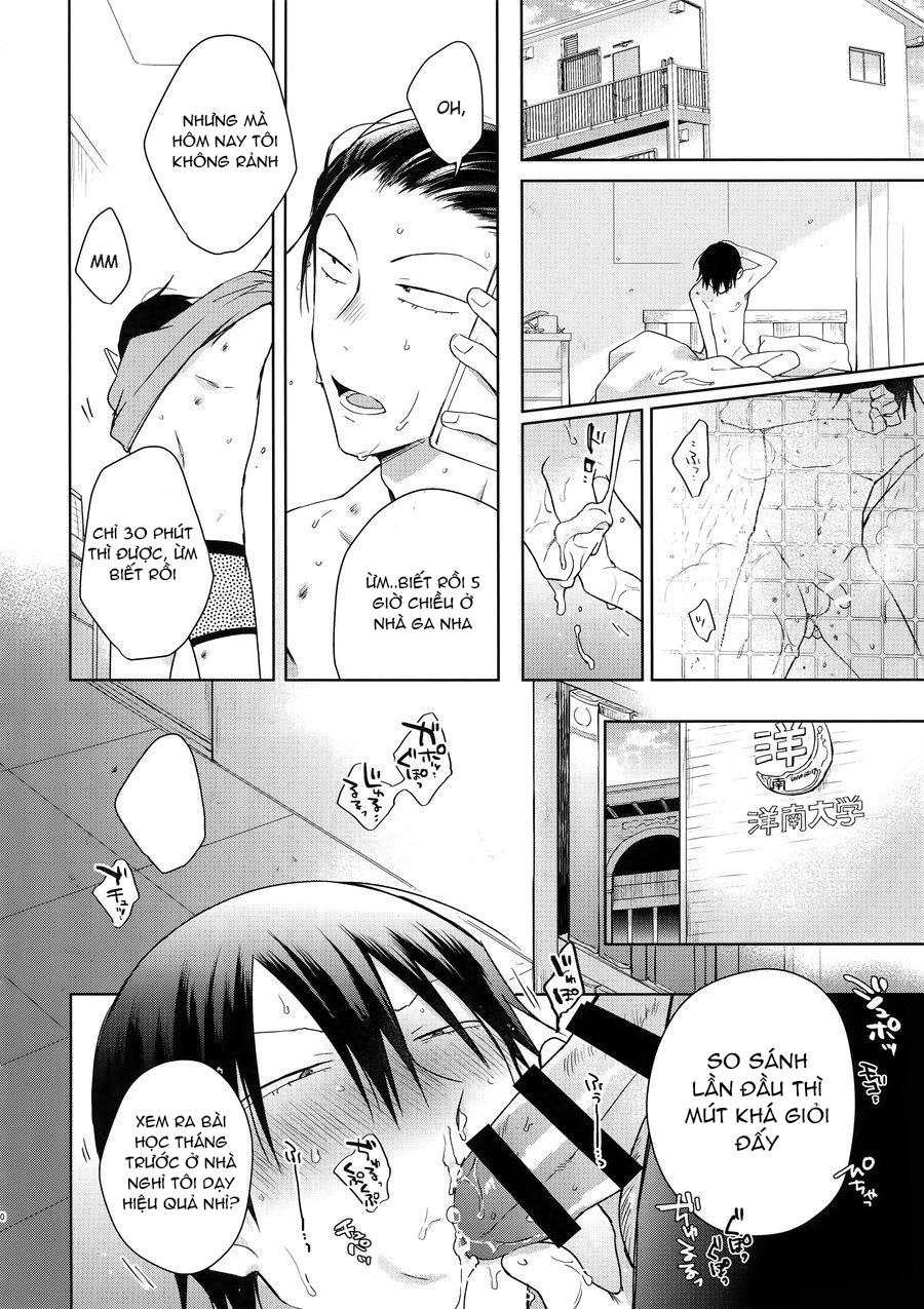 Đọc truyện Ở đây có yaoi hơi bị choáy - Chapter 28
