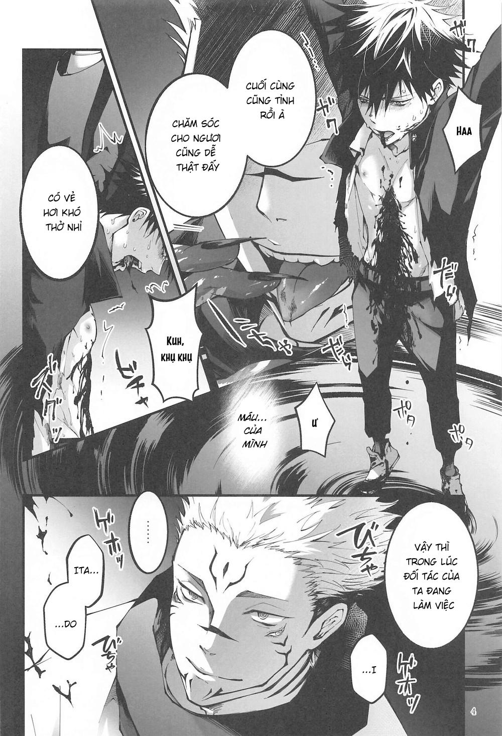 Đọc truyện Nơi husbando của bạn bị đụ ná thở - Chapter 34