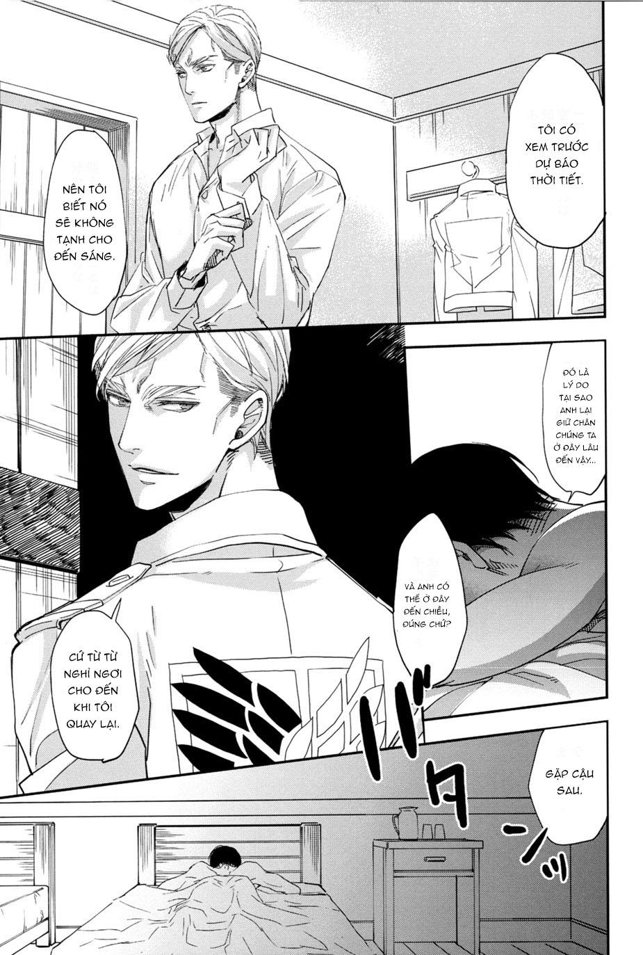 Đọc truyện Tuyển Tập Attack On Titan - Chapter 17