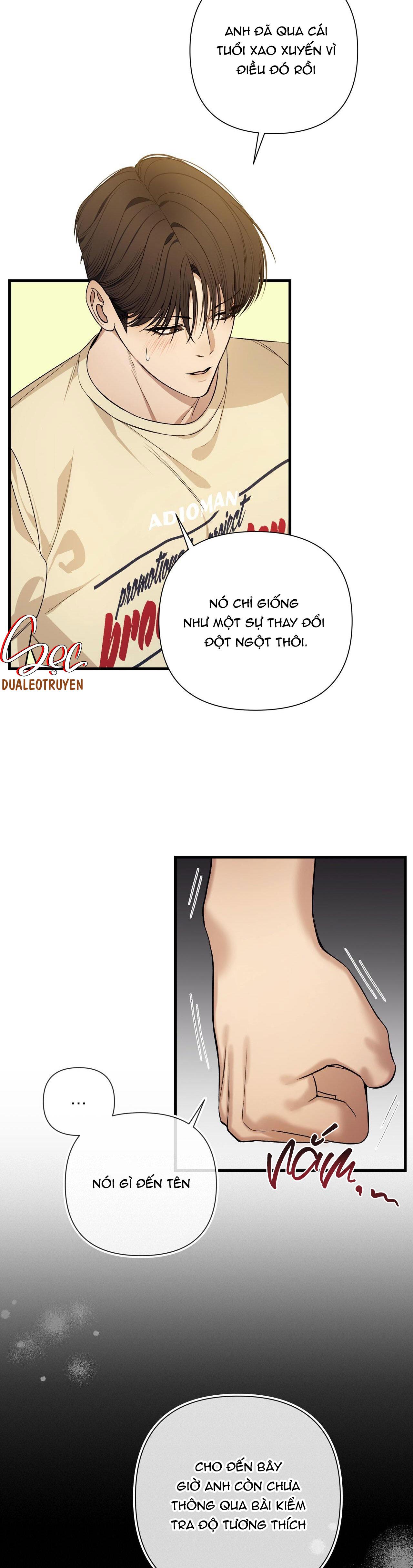 Đọc truyện ĐIỀU KIỆN CỦA GUIDE - Chapter 3