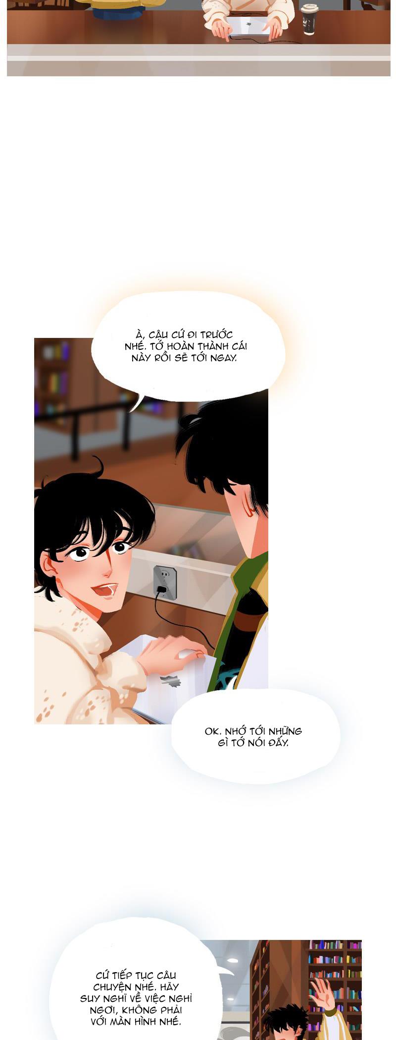 Đọc truyện TỬ THẦN VÀ LINH HỒN LANG THANG - Chapter 23