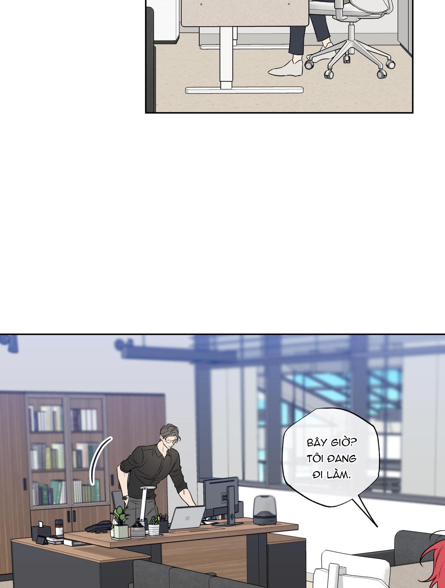Đọc truyện CHUYỆN TÌNH RẮC RỐI -DMBL - Chapter 18