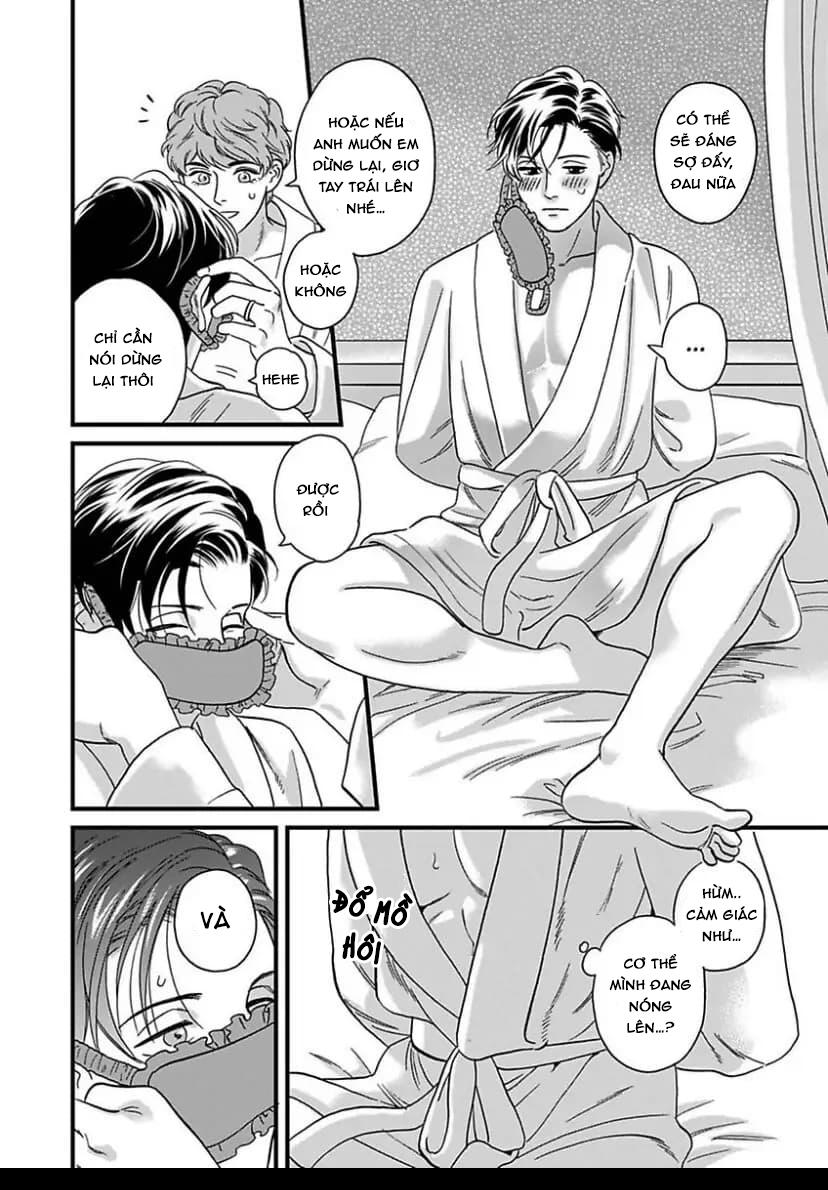 Đọc truyện Cái Miệng Nghịch Ngợm Của Mimori - Chapter 26