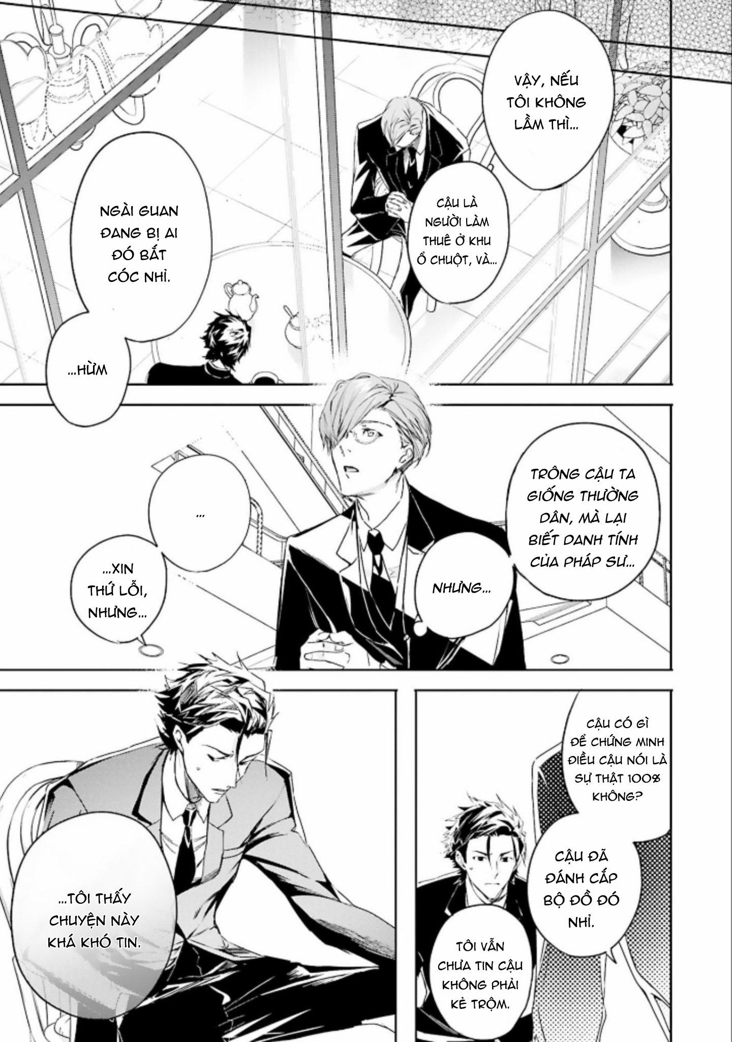 Đọc truyện World's end blue bird - Chapter 6