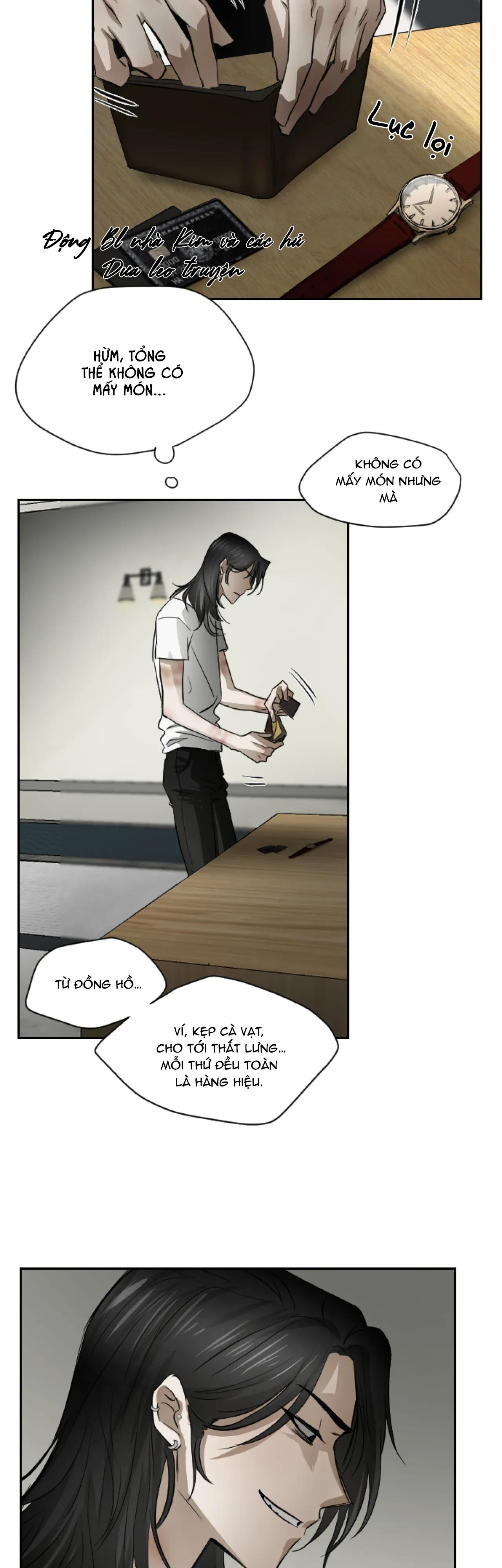 Đọc truyện TUYỂN TẬP CUỒNG CÔNG-CHIẾM HỮU CÔNG CỦA NHÀ KIM - Chapter 8.1