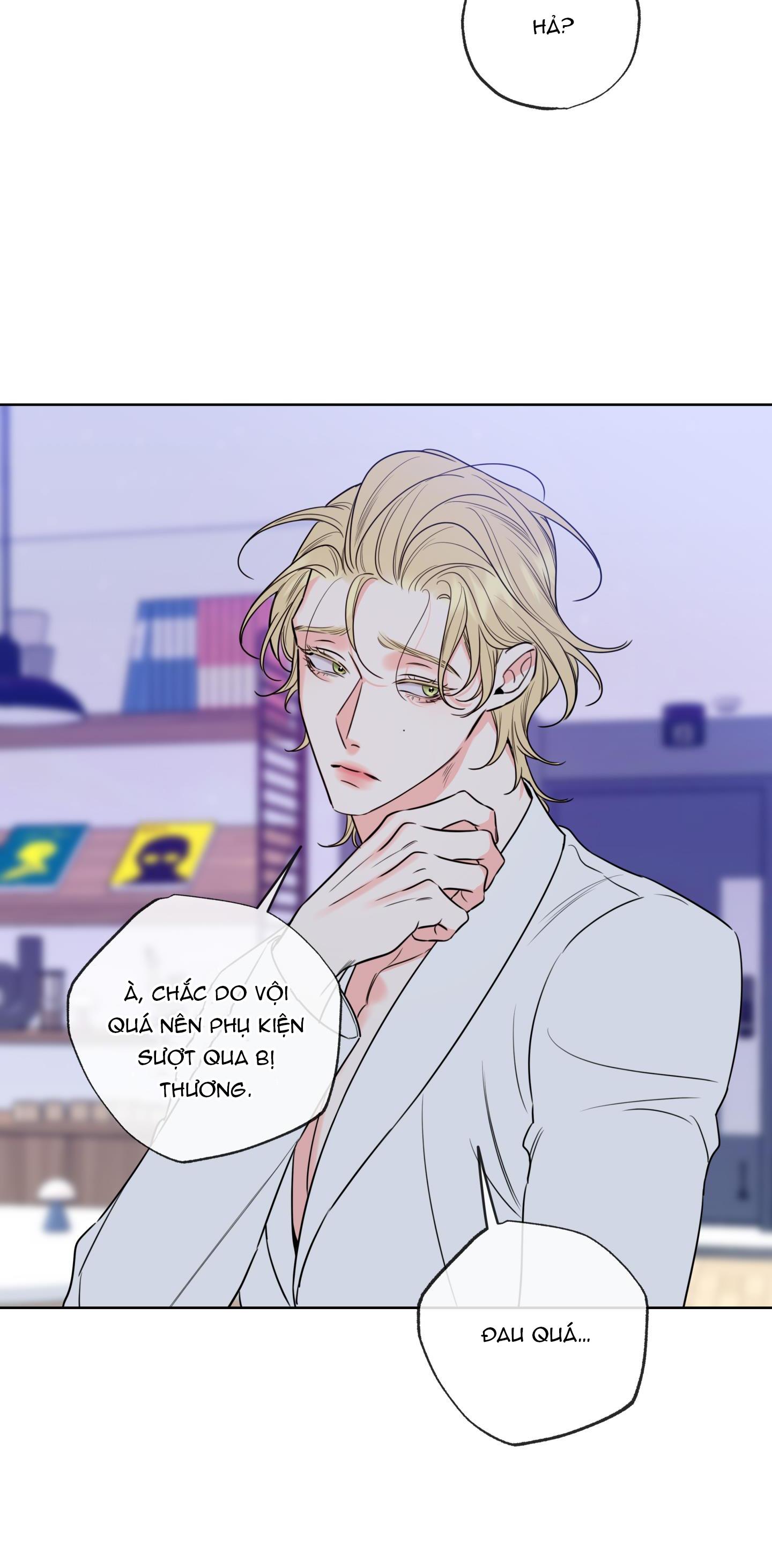 Đọc truyện CHUYỆN TÌNH RẮC RỐI -DMBL - Chapter 18