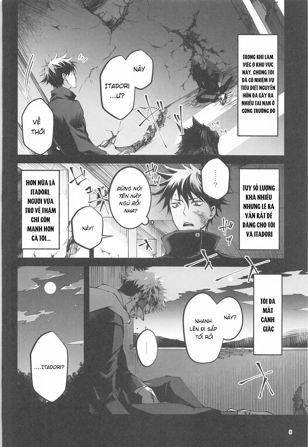Đọc truyện Nơi husbando của bạn bị đụ ná thở - Chapter 34