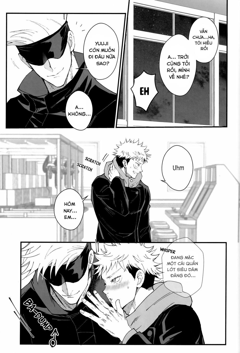 Đọc truyện Nơi husbando của bạn bị đụ ná thở - Chapter 174