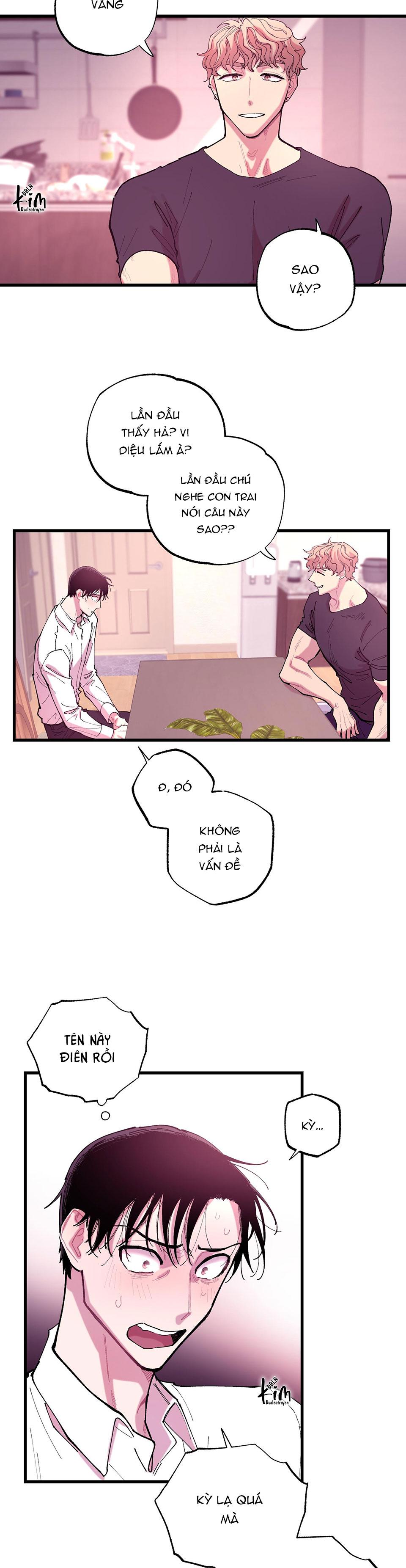 Đọc truyện TUYỂN TẬP CUỒNG CÔNG-CHIẾM HỮU CÔNG CỦA NHÀ KIM - Chapter 6.3