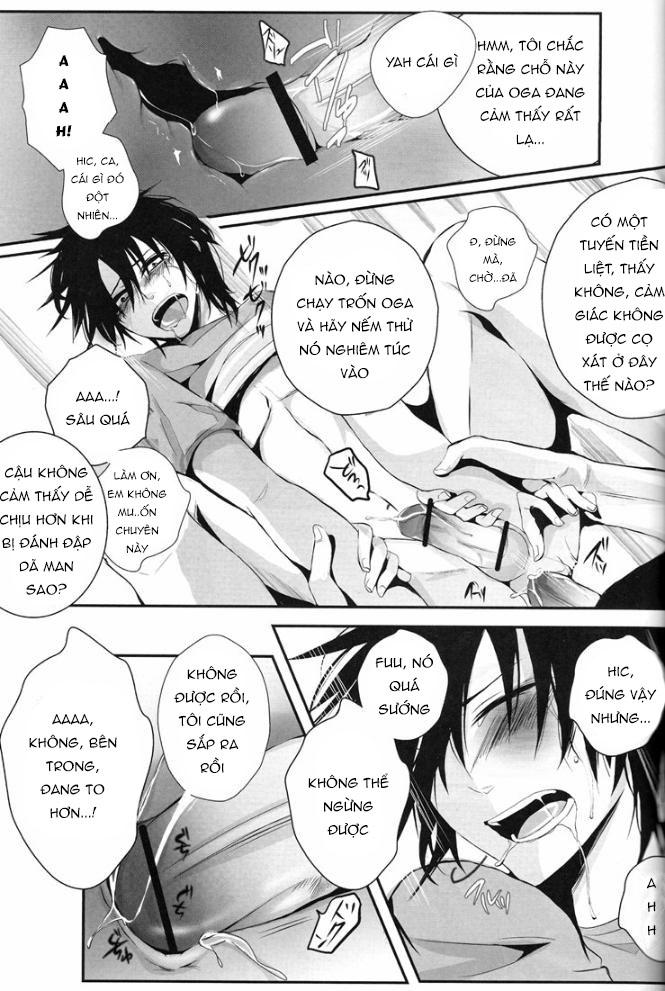 Đọc truyện Tuyển tập truyện doujinshi - Chapter 153