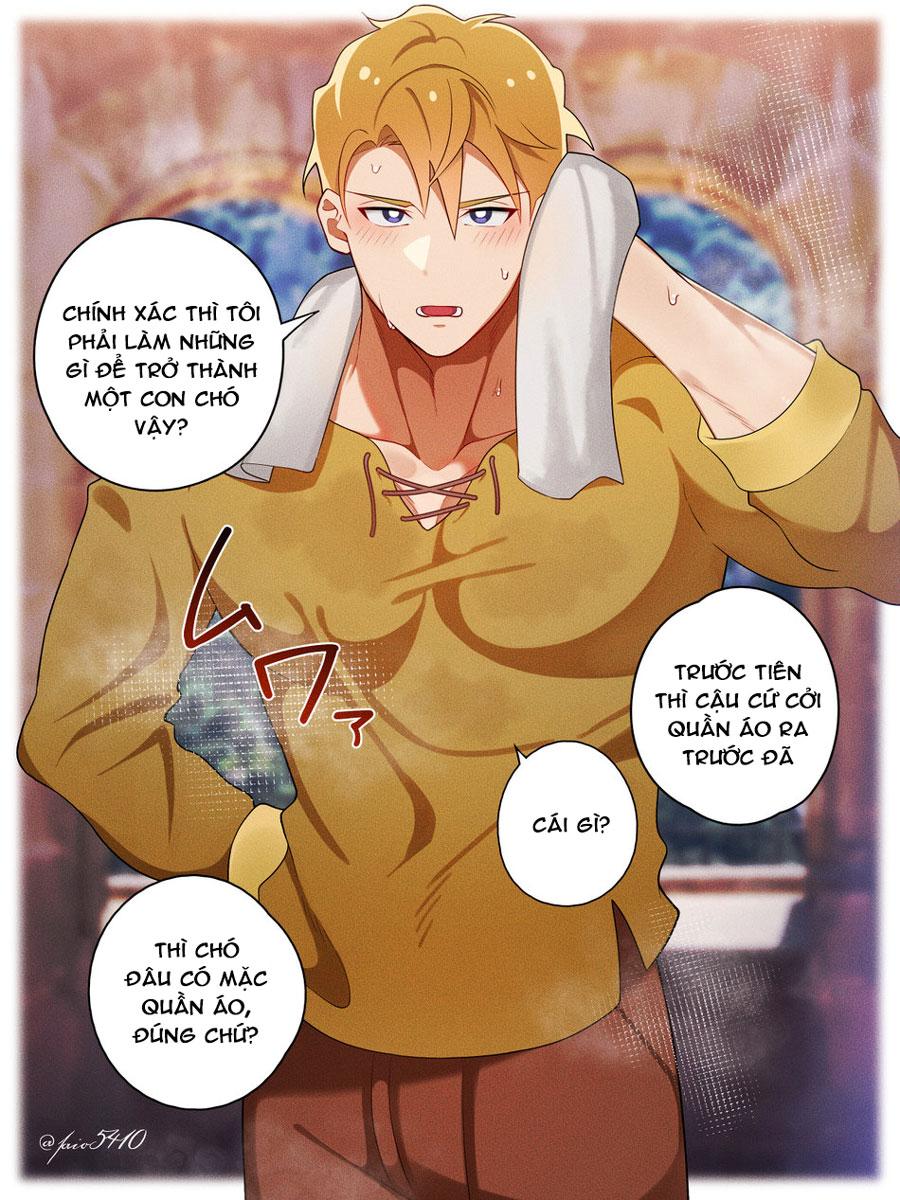 Đọc truyện Tổng hợp oneshot nhà Guess - Chapter 123