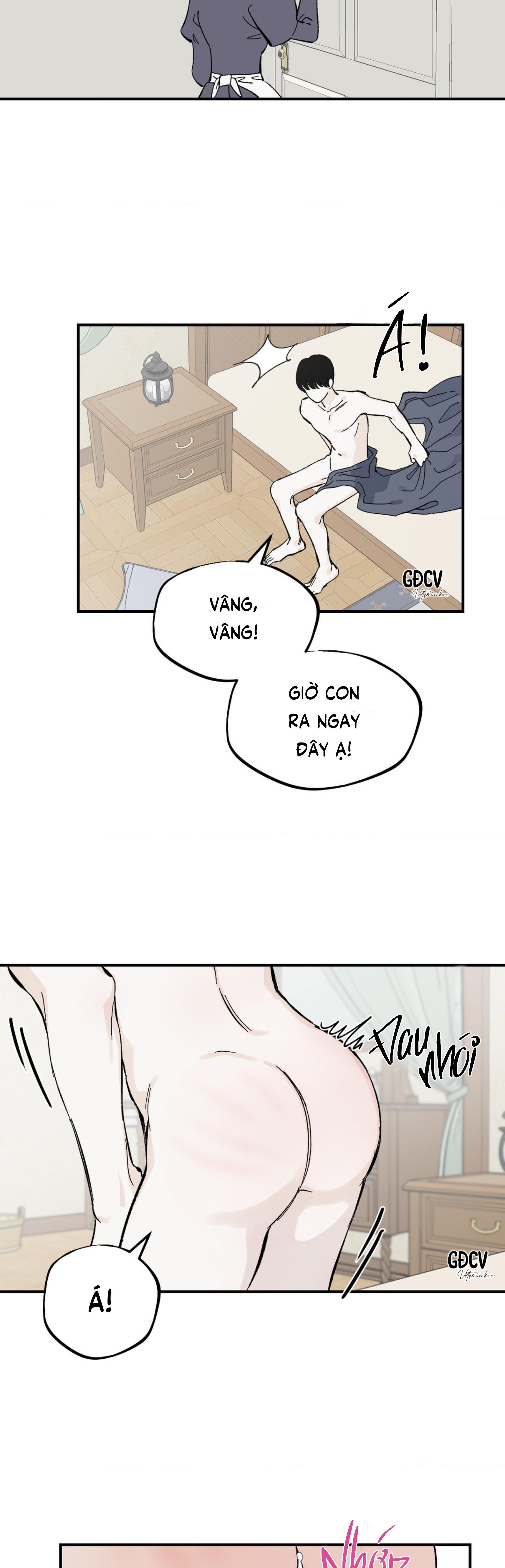 Đọc truyện GIA NHÂN - Chapter 4