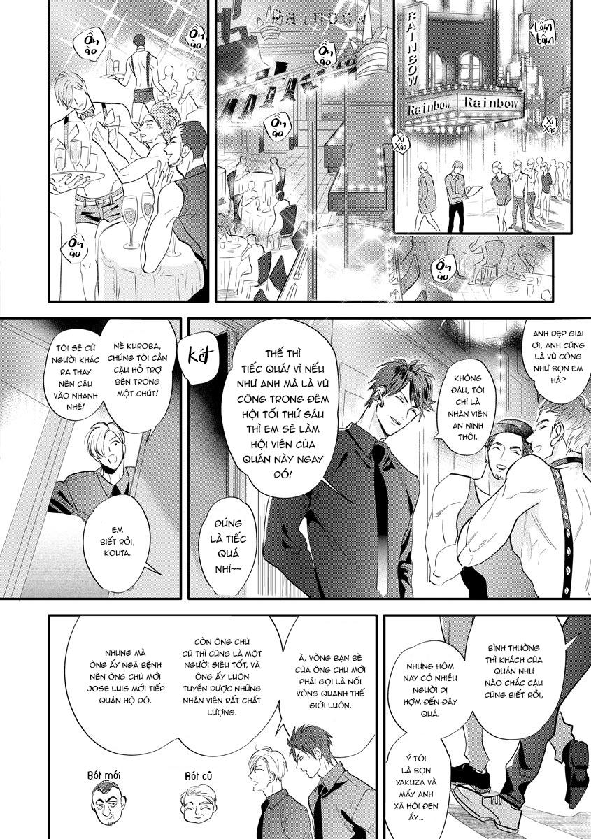 Đọc truyện Đêm Thác Loạn - Chapter 1