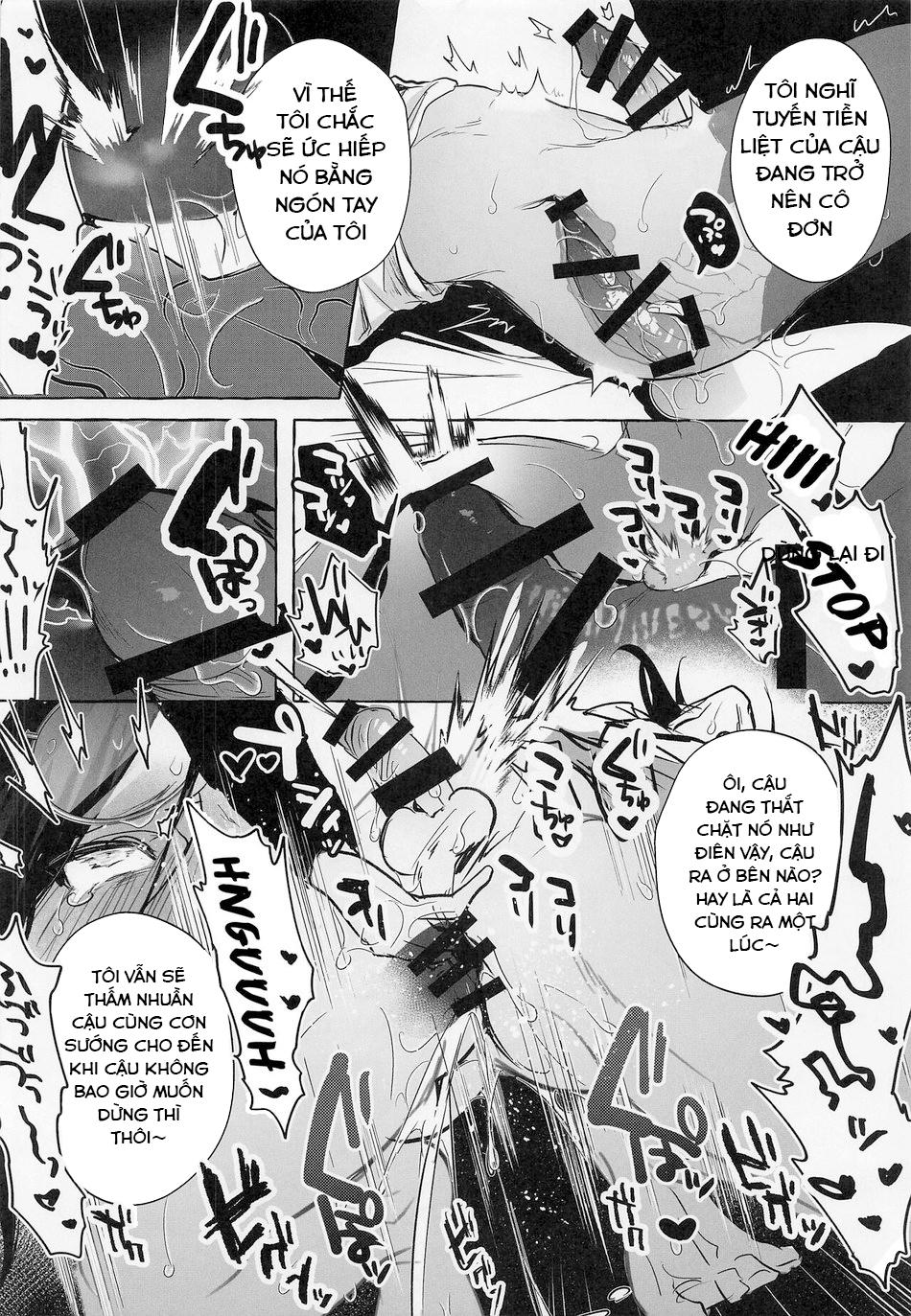 Đọc truyện TUYỂN TẬP BDSM CHỊT CHỌT - Chapter 17