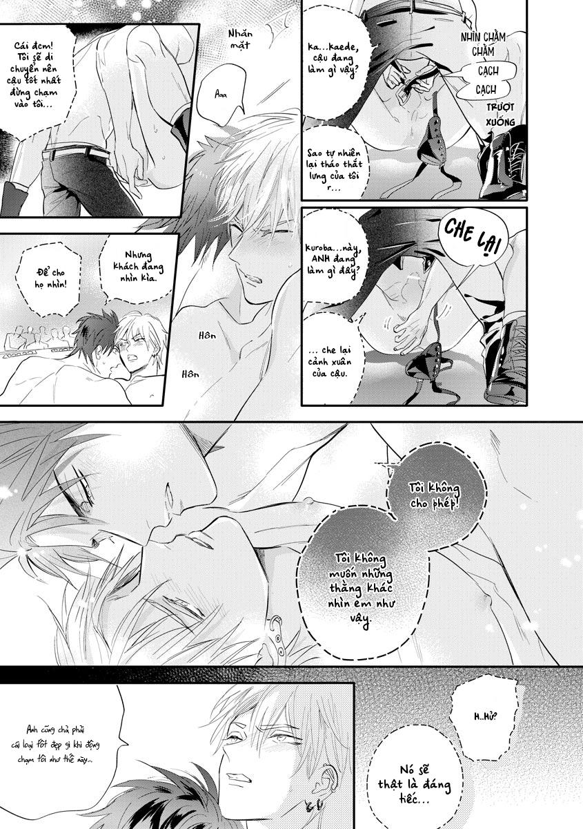 Đọc truyện Đêm Thác Loạn - Chapter 1