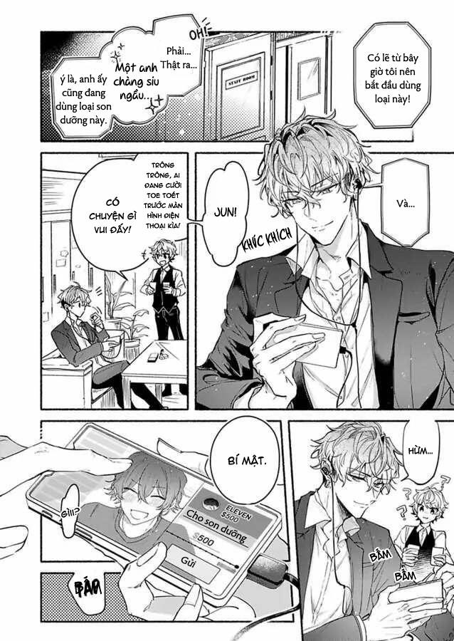 Đọc truyện Tôi có thể trao cả tiền lẫn tình không?~ Bài học thú vị từ Host No.1 - Chapter 2