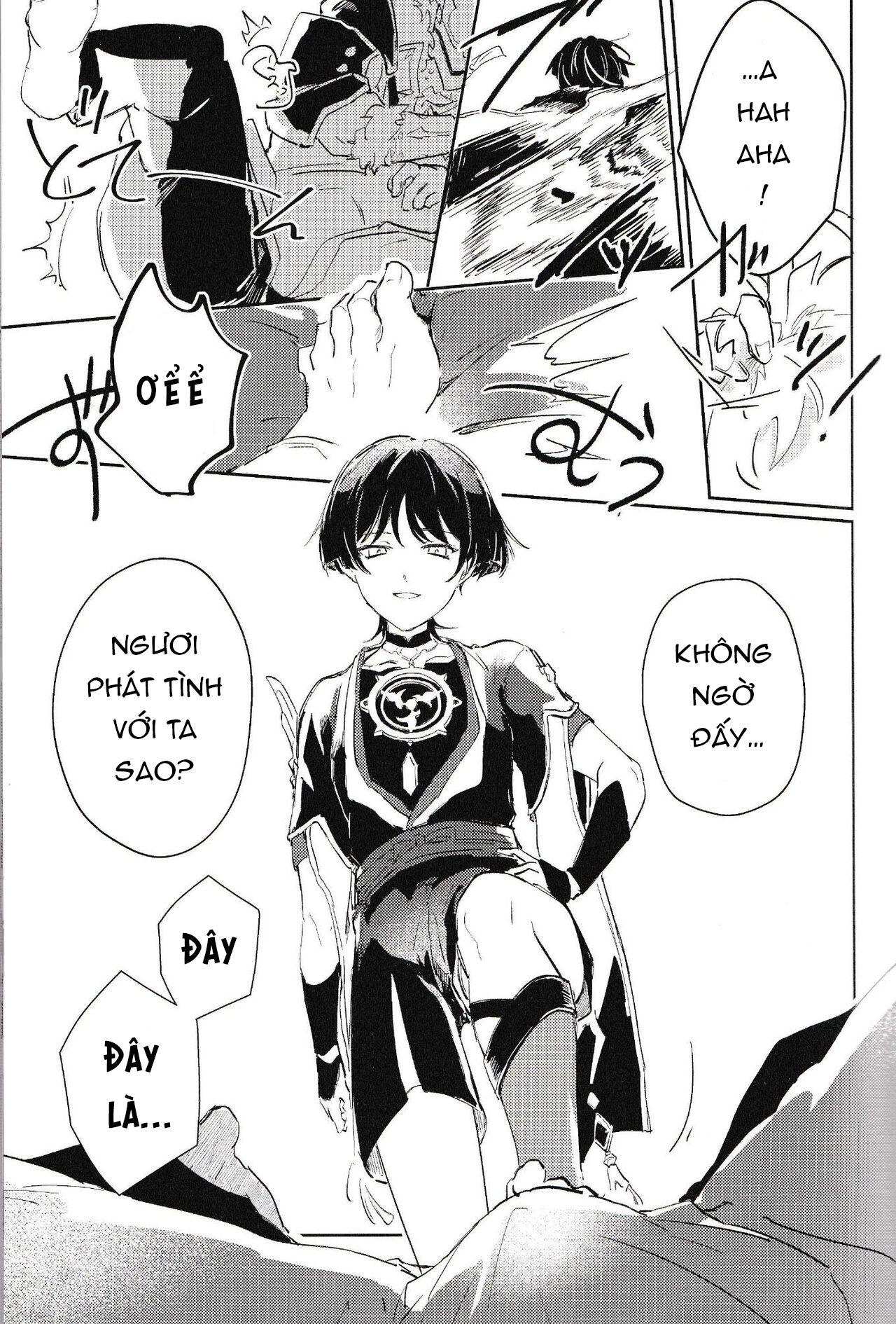 Đọc truyện Nơi husbando của bạn bị đụ ná thở - Chapter 141