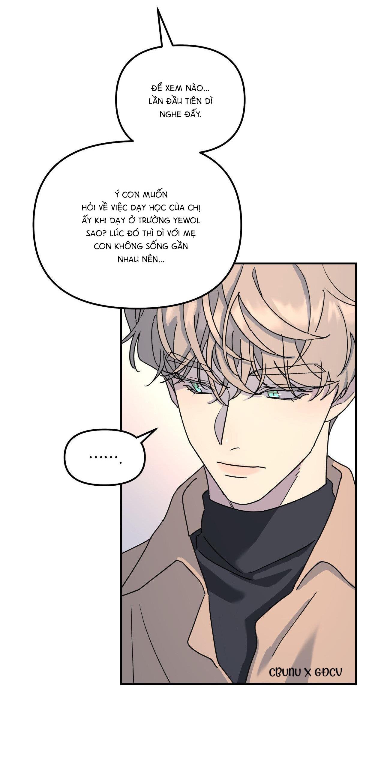 Đọc truyện (CBunu) Cây Không Có Rễ - Chapter 37