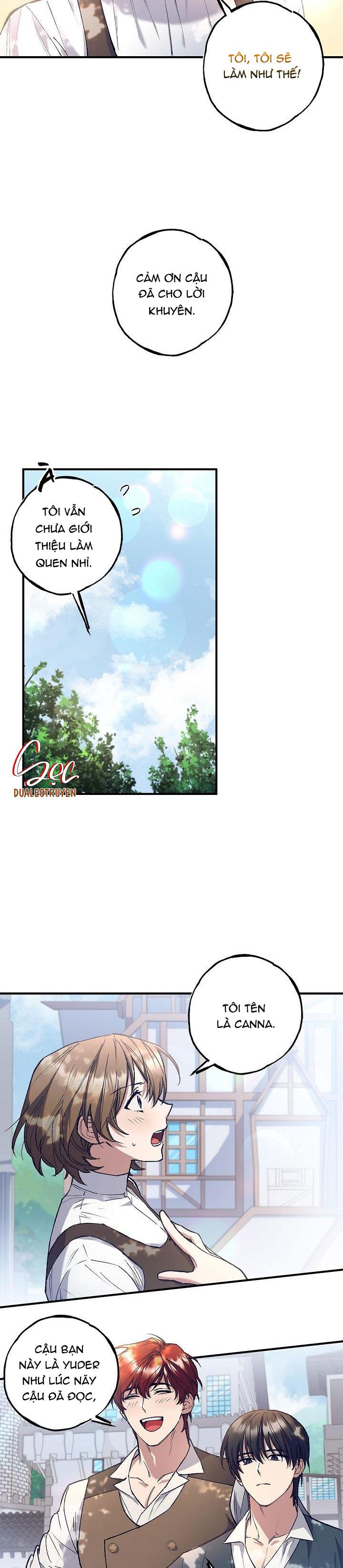 Đọc truyện (ABO) BƯỚC NGOẶT - Chapter 4