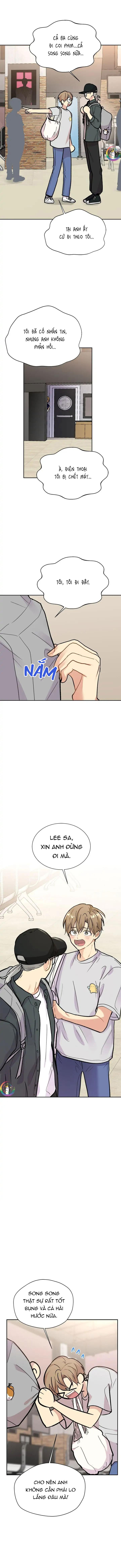 Đọc truyện Nếu Như Cậu Bạn Hàng Xóm Là Vampire? - Chapter 29