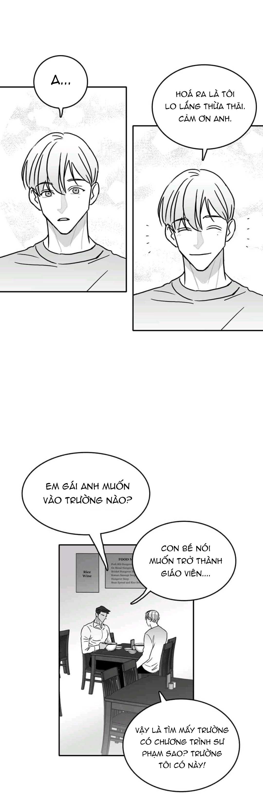 Đọc truyện Chúng Ta Đều Là Kẻ Ngốc - Chapter 13