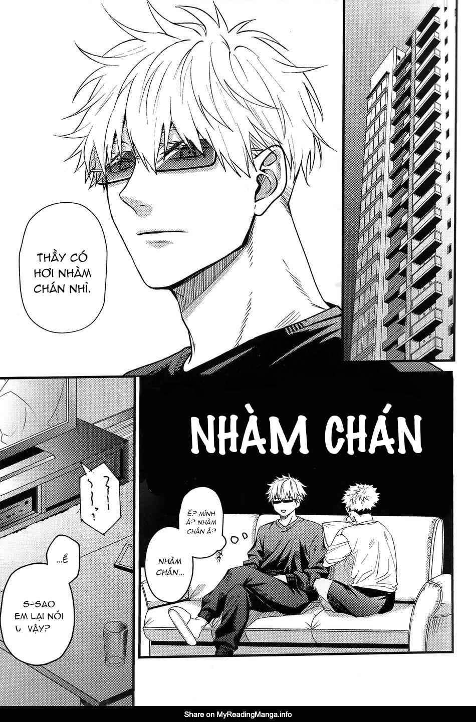 Đọc truyện Đu Boylove cùng GaGa Team - Chapter 131