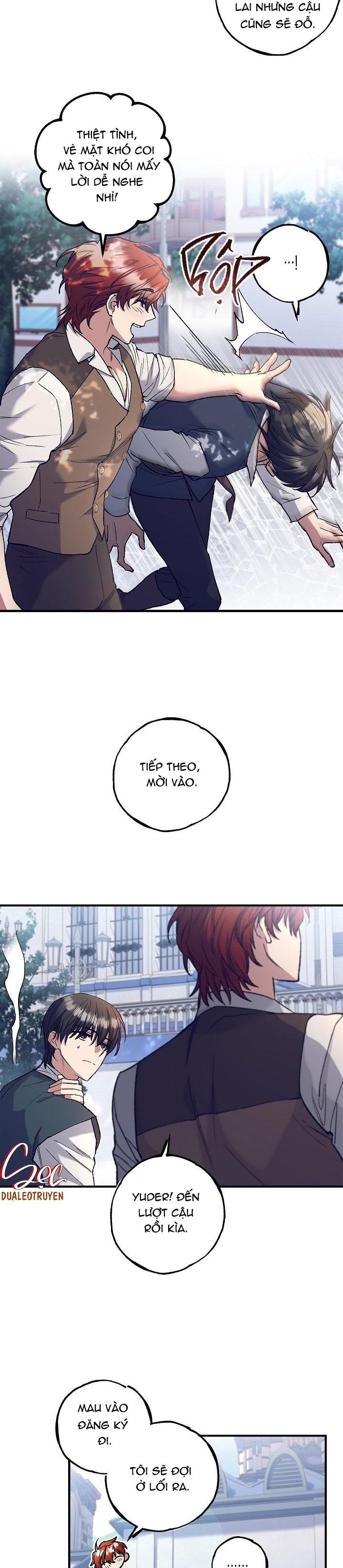 Đọc truyện (ABO) BƯỚC NGOẶT - Chapter 4