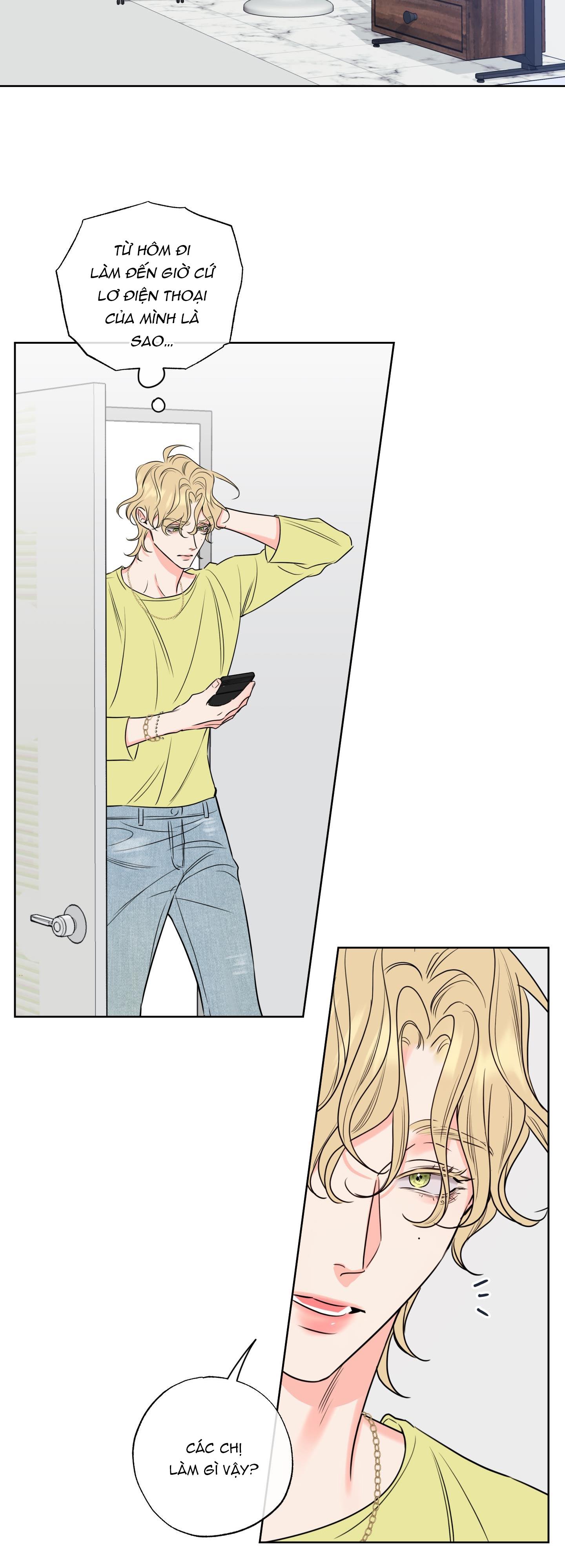 Đọc truyện CHUYỆN TÌNH RẮC RỐI -DMBL - Chapter 18