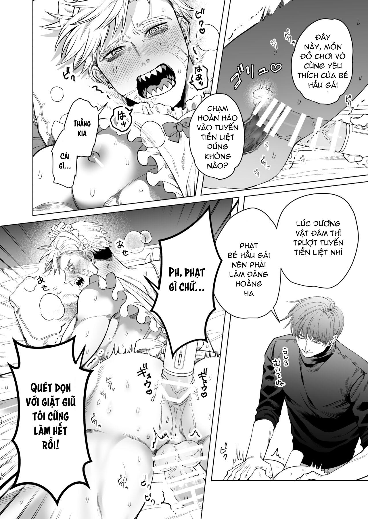 Đọc truyện Ở đây có yaoi hơi bị choáy - Chapter 48