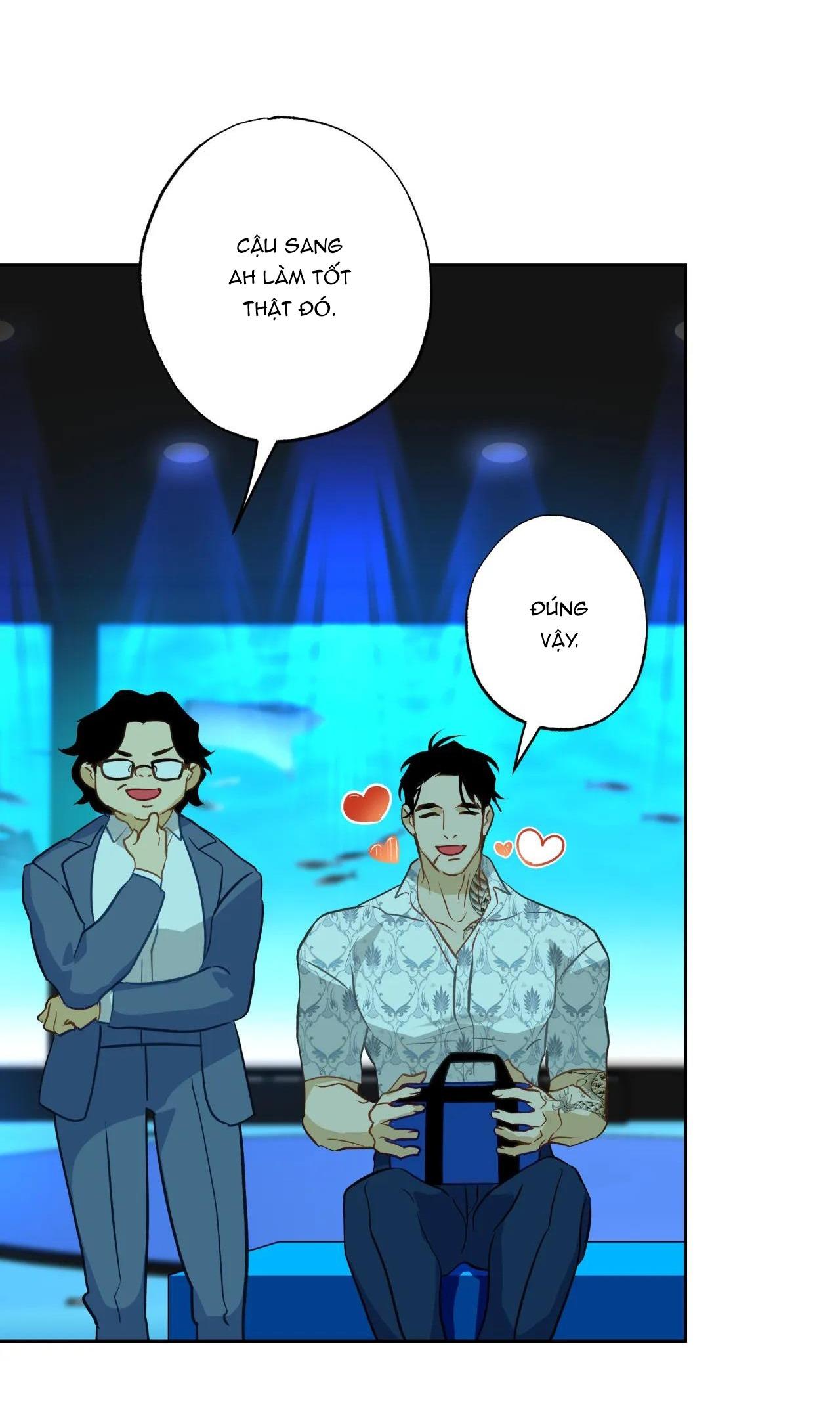 Đọc truyện Tình đầu của chủ quán gỏi cá là nhân ngư - Chapter 17