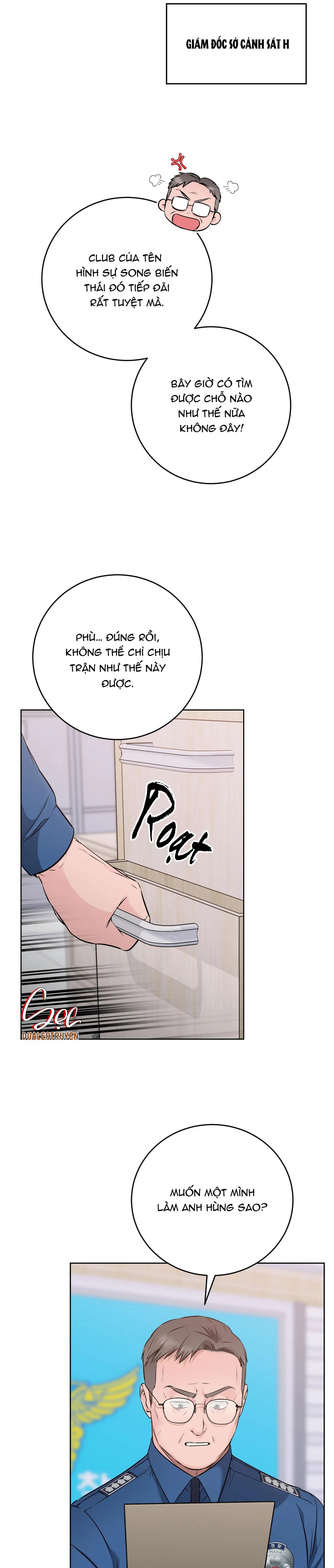 Đọc truyện BÊN TRONG LỚP CẢNH PHỤC - Chapter 28