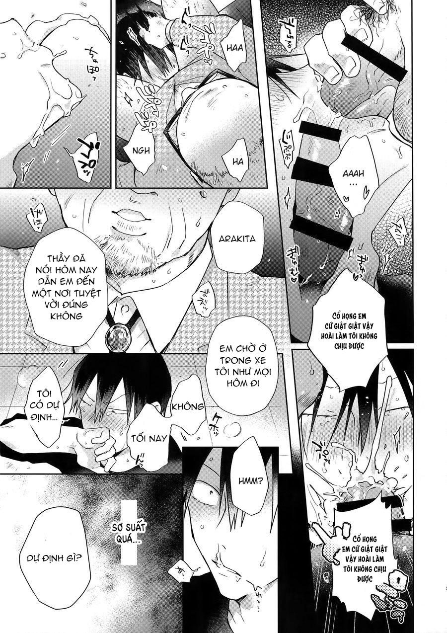 Đọc truyện Ở đây có yaoi hơi bị choáy - Chapter 28