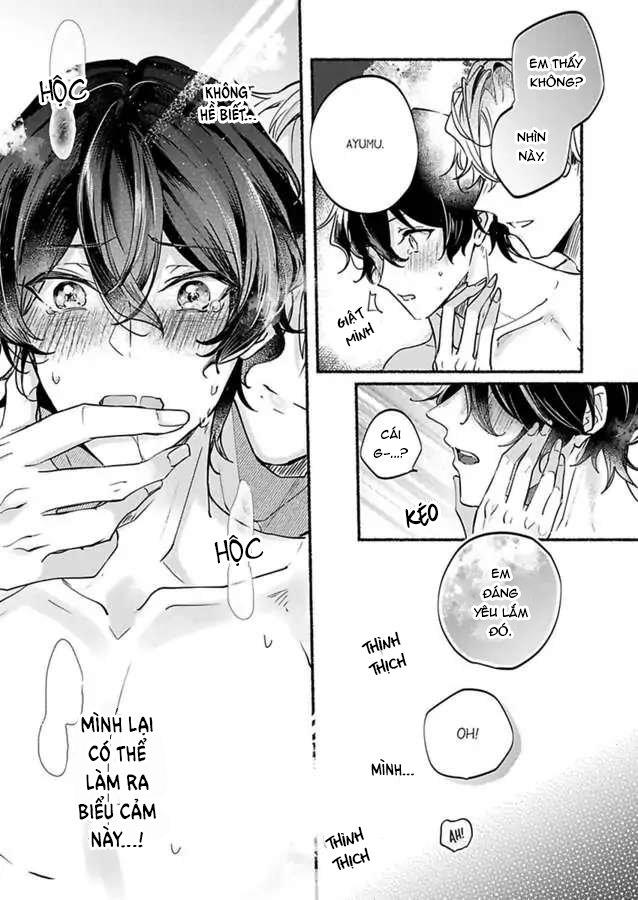 Đọc truyện Tôi có thể trao cả tiền lẫn tình không?~ Bài học thú vị từ Host No.1 - Chapter 3